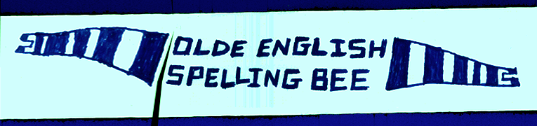 OLDE ENGLISH SPELLING BLOG