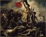 A liberdade guia o povo - Eugène Delacroix