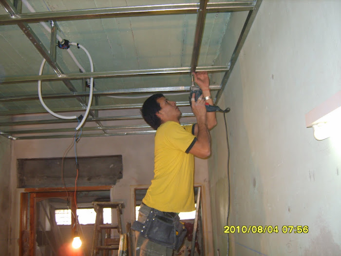 colocacion de durlock en zona oeste