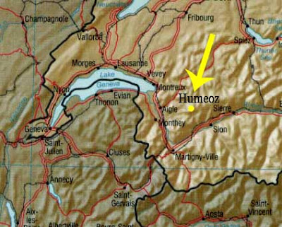 Huemoz Switzerland