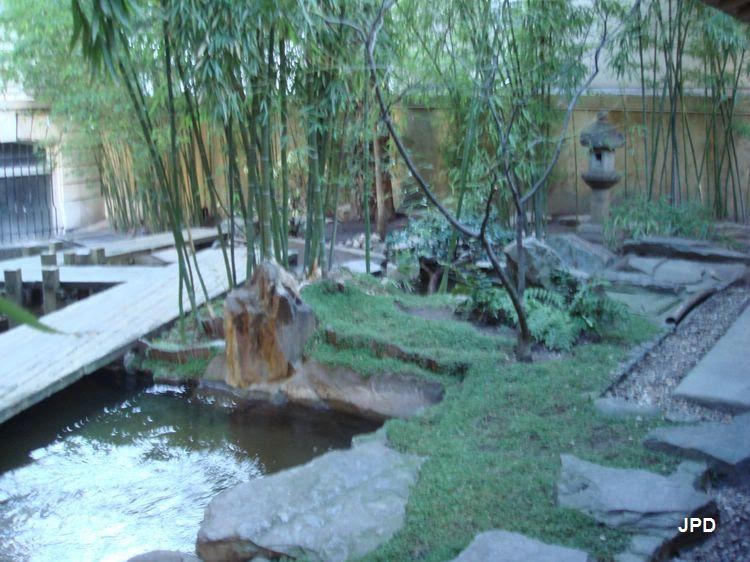 Jardin Zen Du Panthéon Bouddhique