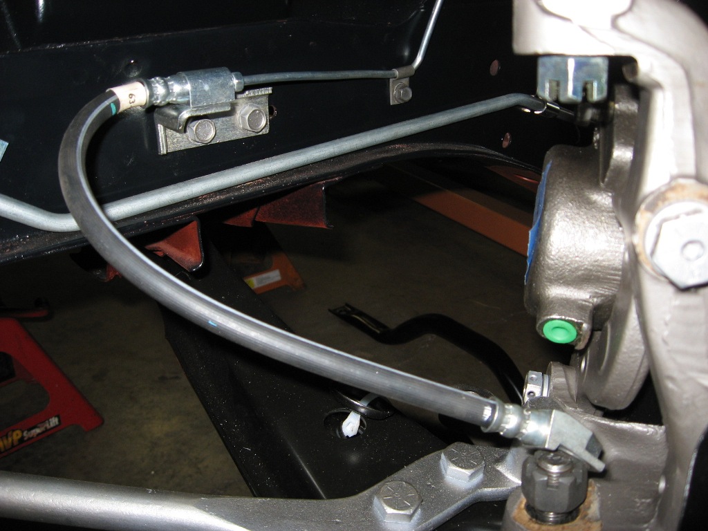 67 disk brake line bracket required Vintage Mustang Forums