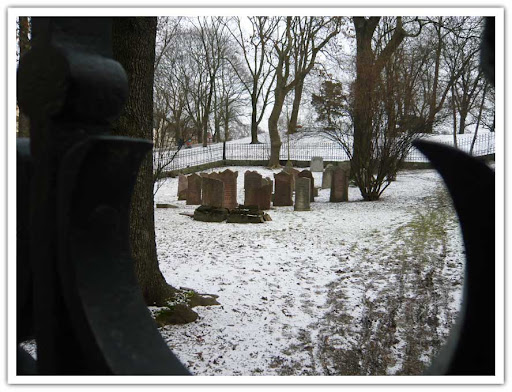 Judisk gravplats, Kronobergsparken Stockholm
