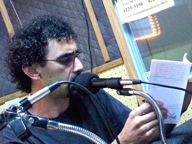 NOSOTROS, HOMÍNIDOS presentación en "Como en casa..." 1140 AM