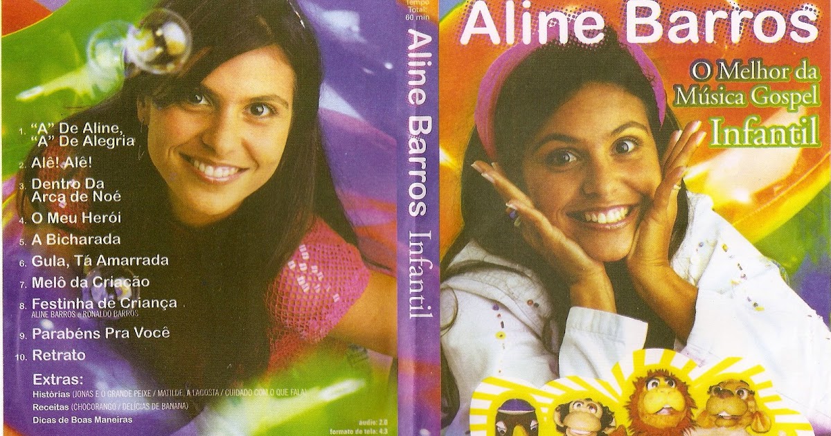 Capas Cav Aline Barros O Melhor Da Musica Gospel Infantil Cd da aline barros infantil. capas cav aline barros o melhor da musica gospel infantil