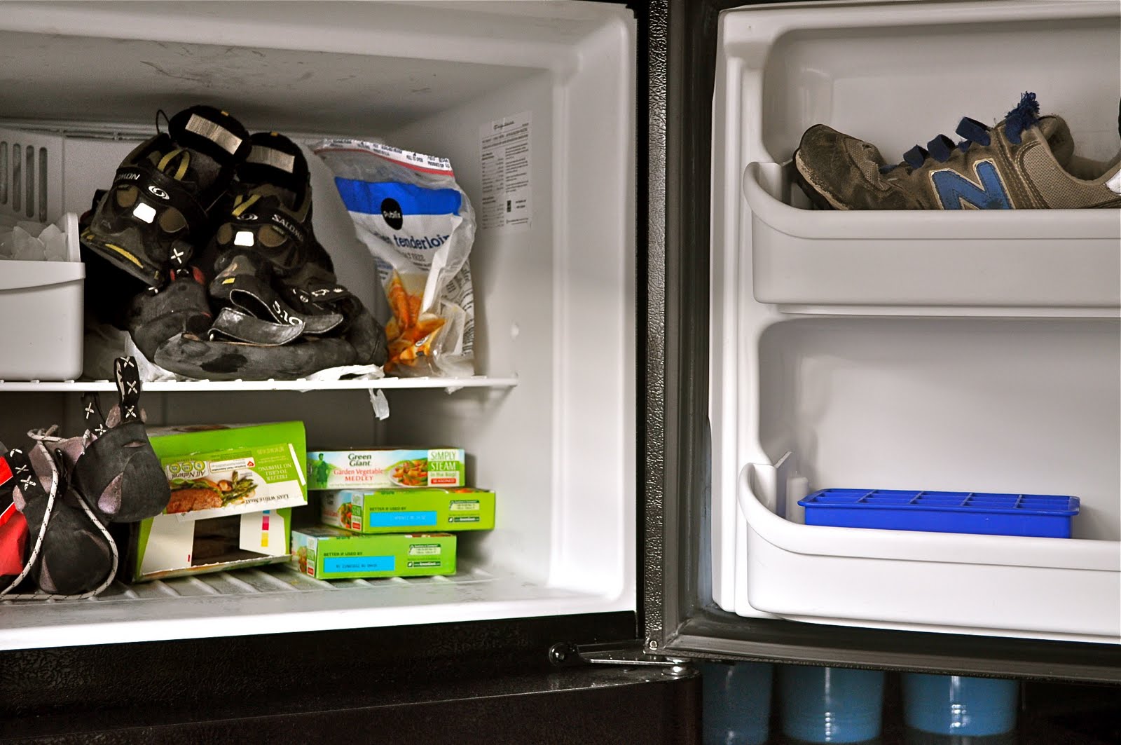 The Chances Shoes in The Freezer How To Detoxify Your Stinky Shoes