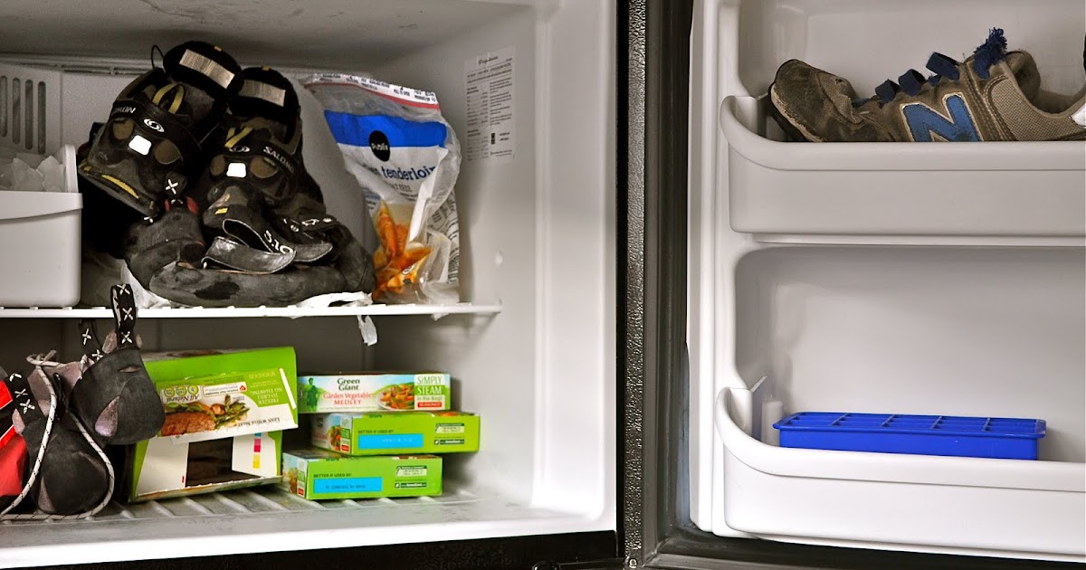 The Chances Shoes in The Freezer How To Detoxify Your Stinky Shoes