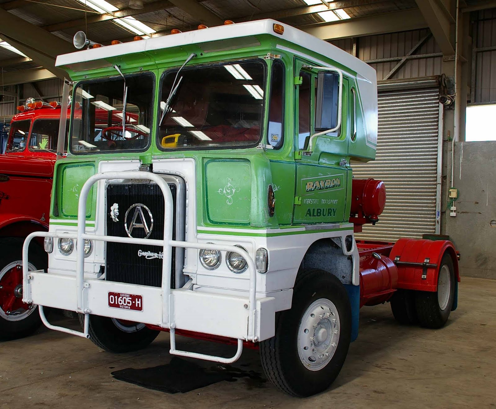 Early Plastic Cab Atkinsons Forum Historic Commercial Vehicle Club