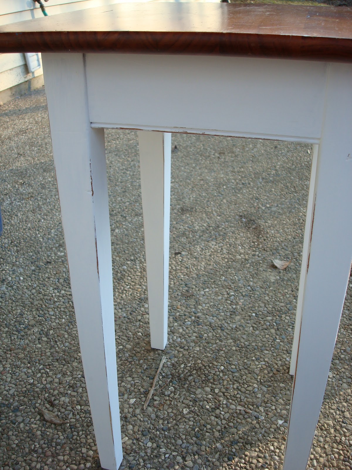 theblessedlife DIYdistressed furniture