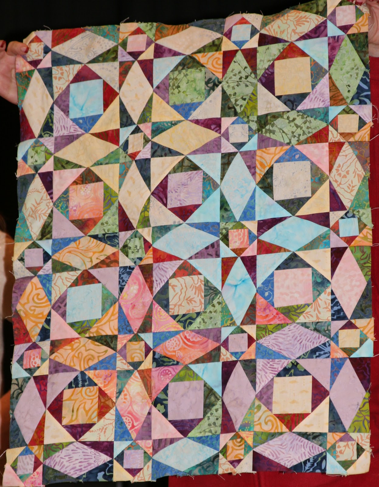 Utah Valley Quilt Guild January Show and Tell
