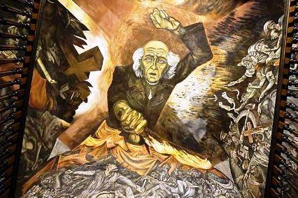 Mural de José Clemente Orozco