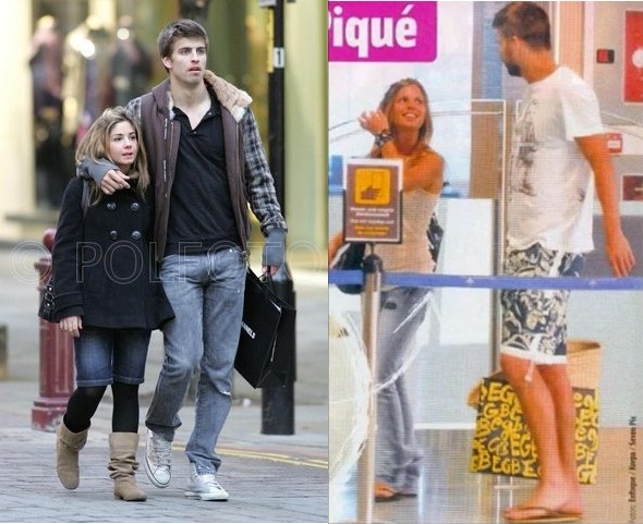 Anna (left) is Gerard Piqué's Anna (left) is Gerard Piqué's
