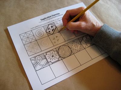 Duplication Exercise • TeachKidsArt