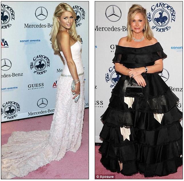kathy hiltons sisters