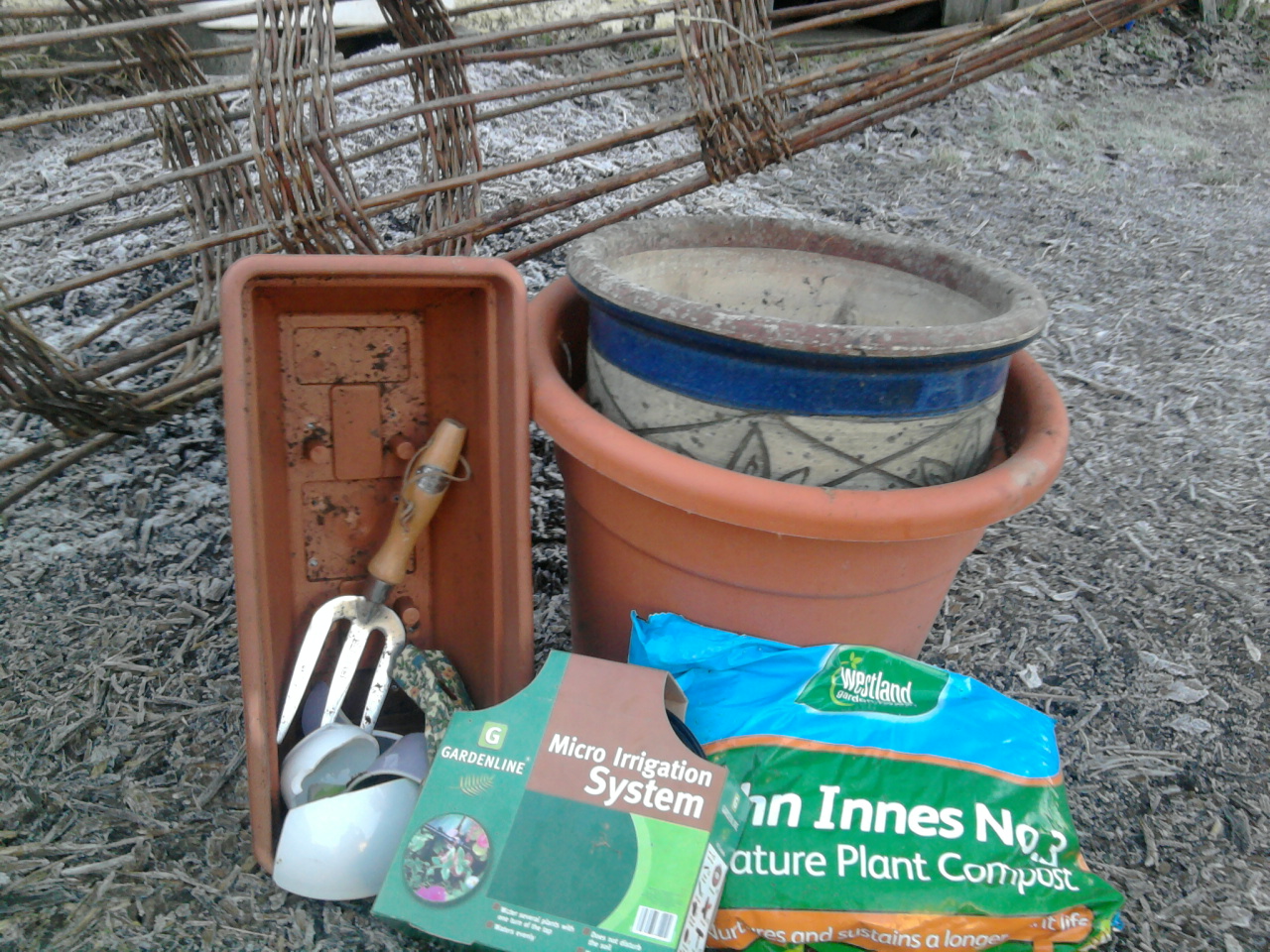 Grow your own vegetables sustainably using organic principles then