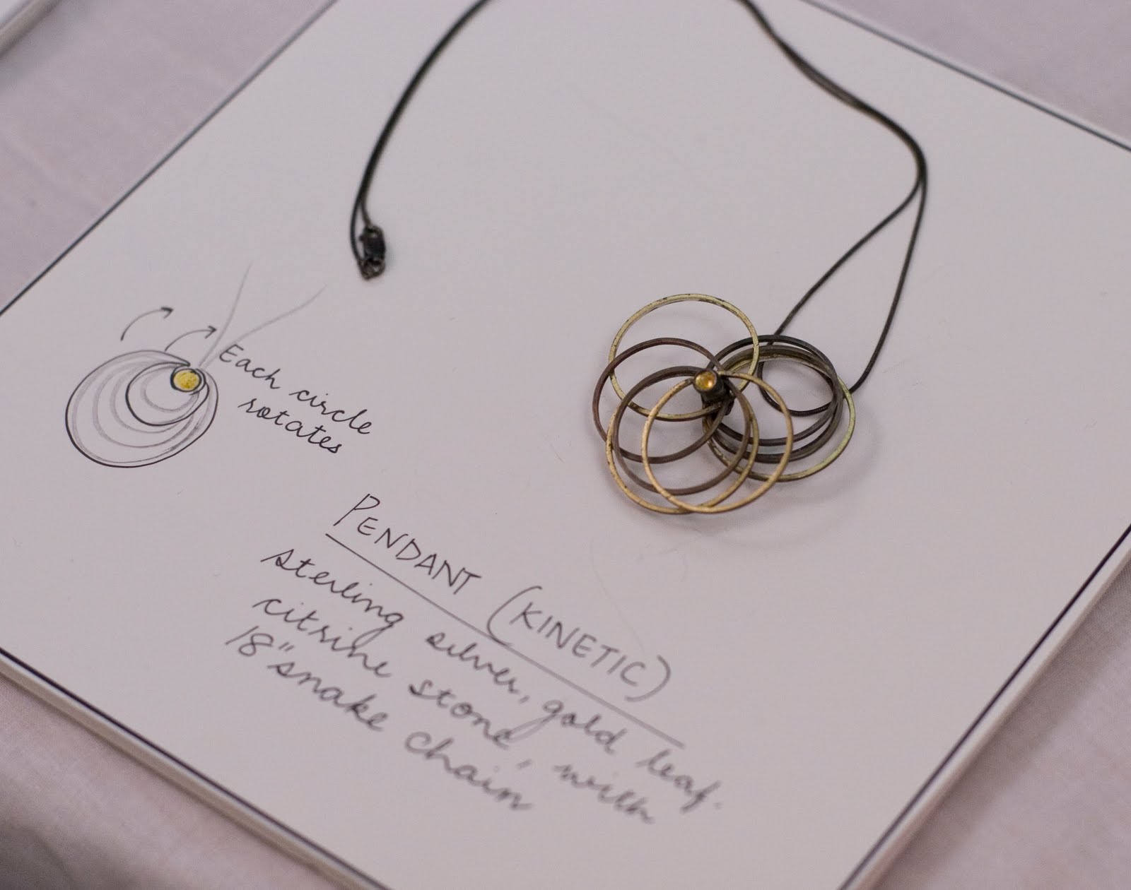 Kinetic Jewellery