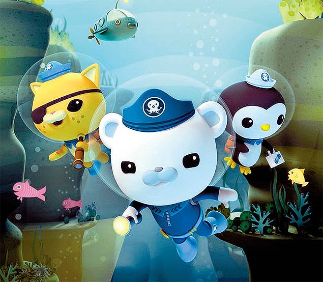 Estafermo Para crianças Estreia nova animação no Discovery Kids