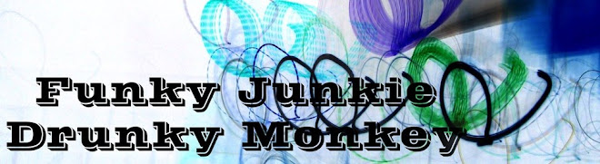 Funky Junkie Drunky Monkey