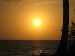 Sunset at Sabuai Beach