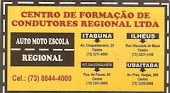 CENTRO DE FORMAÇÃO DE CONDUTORES REGIONAL- 73. 8844-4000