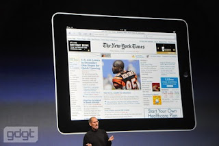 How the Apple iPad came about 16
