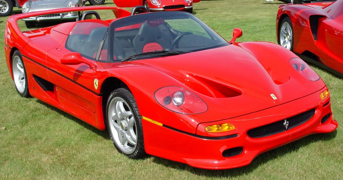 ferrari f50 front