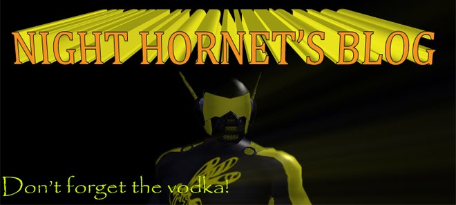 Night Hornet's Blog