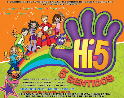 Hi5 5 Sentidos