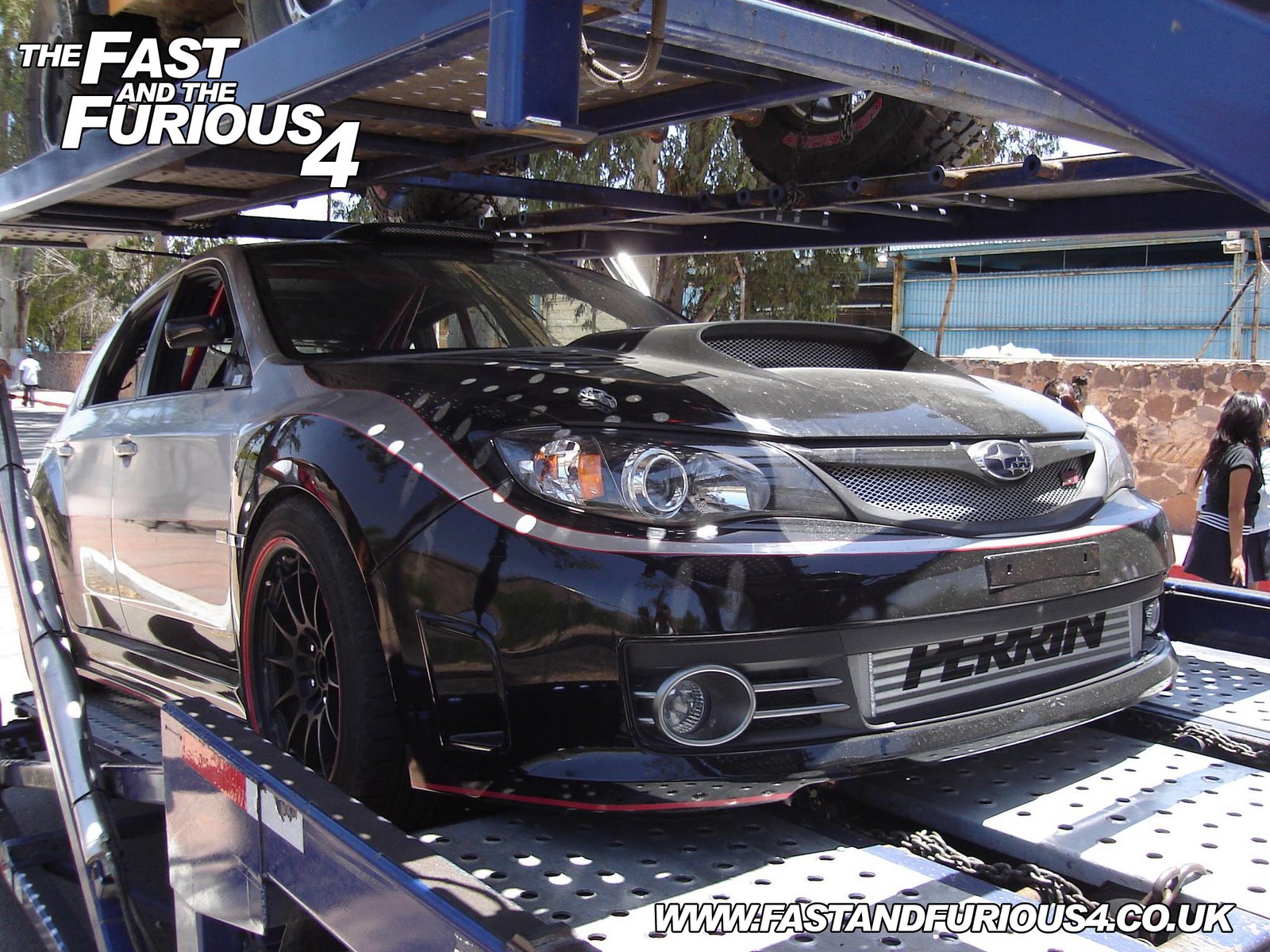 Subaru WRX STI Форсаж 4