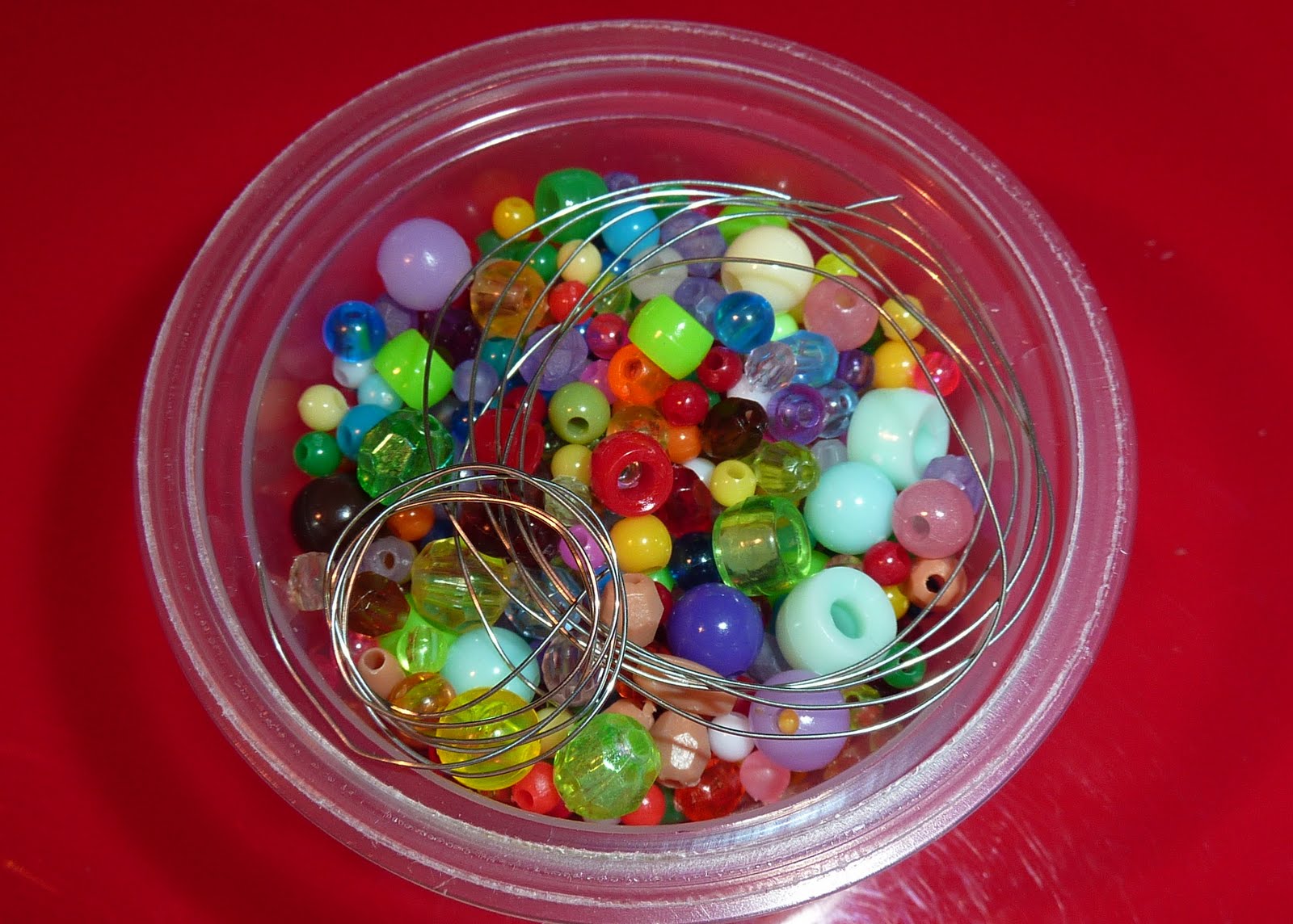 No time to be bored Bead Cup Tutorial