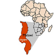 Hvor ligger Malawi i Afrika?!
