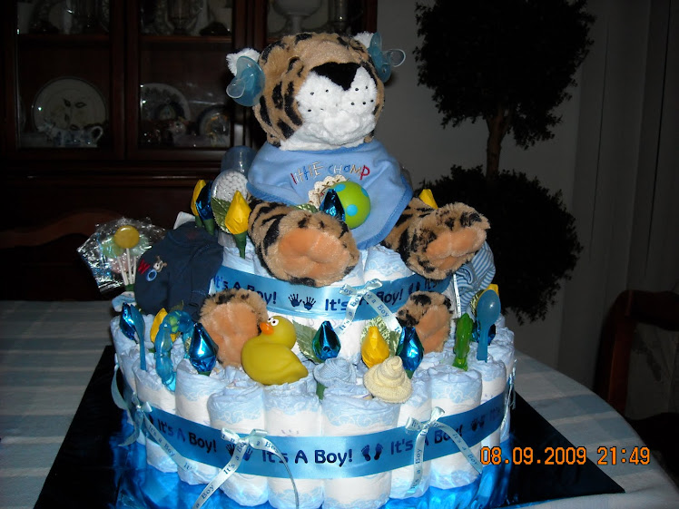 Diaper Cake