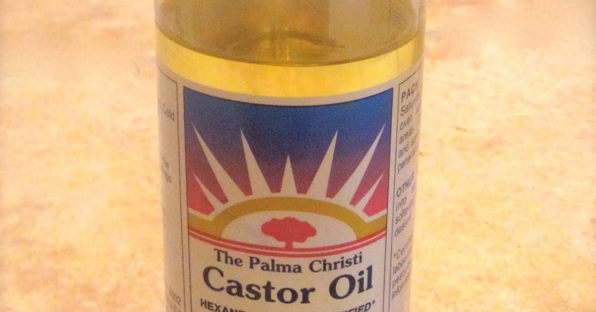 peaceful parenting Castor Oil Pack Therapy