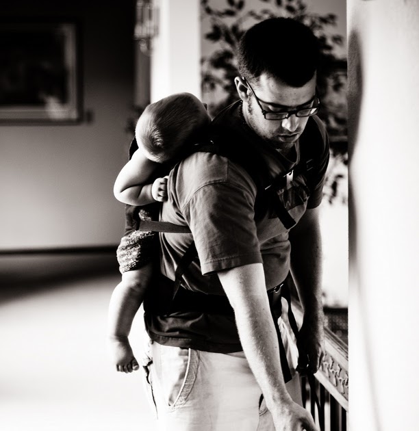 peaceful parenting * REAL MEN WEAR BABIES