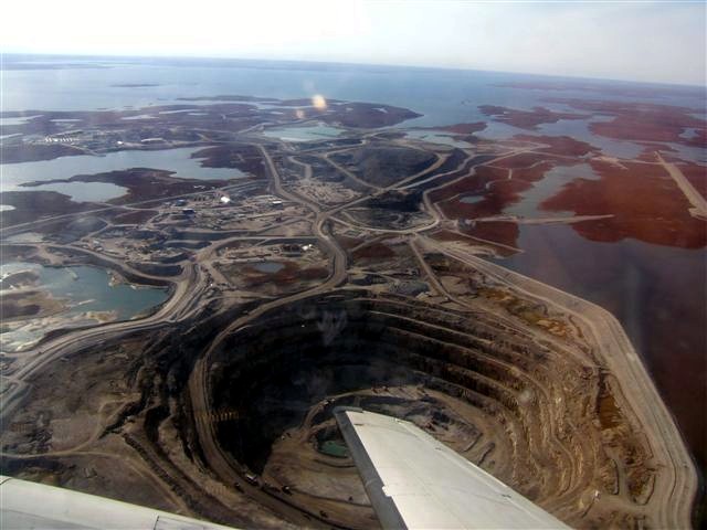 Closes Diavik Mine Deal