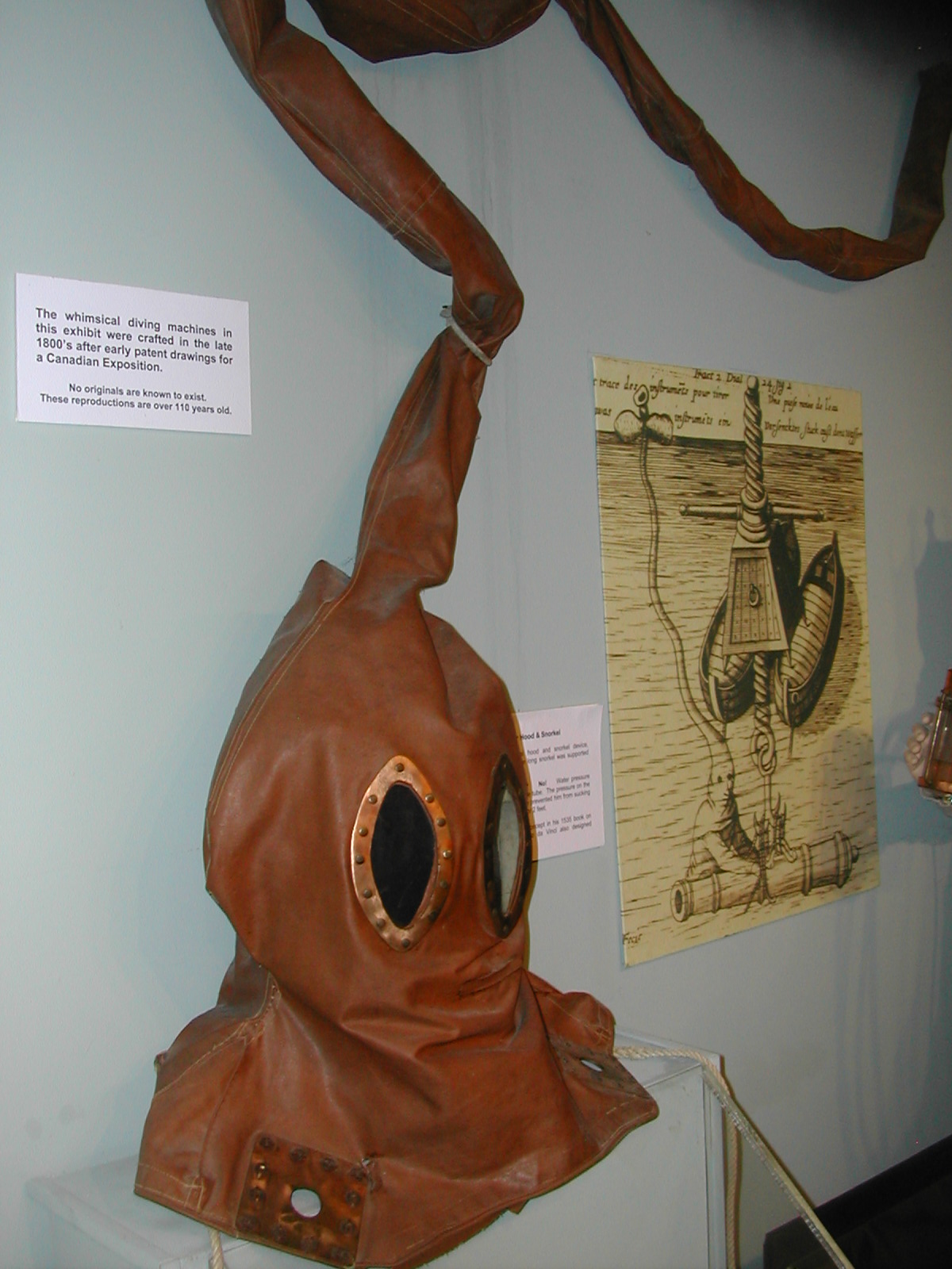 Dive into History The History of Diving Museum Collections Blog