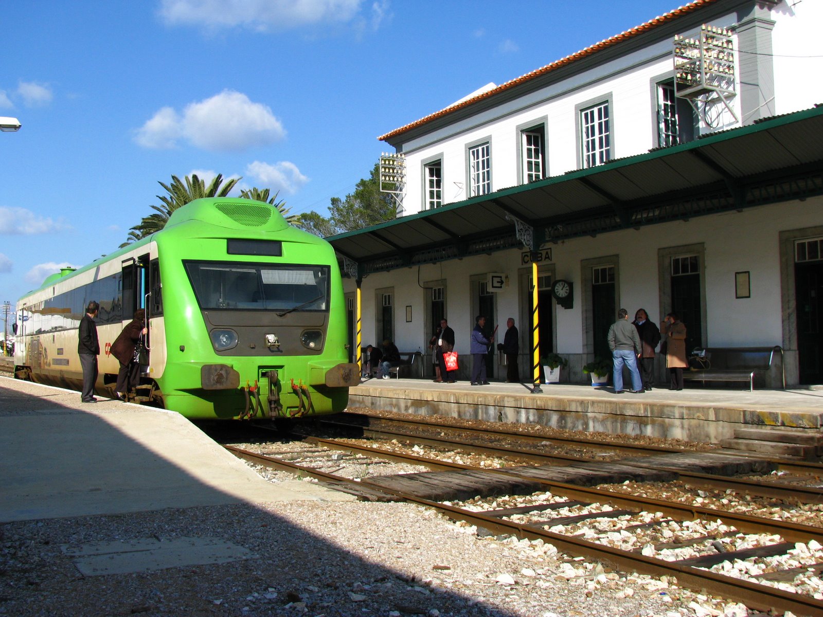 Apeadeiro das Virtudes ESTAÇÃO DE CUBA
