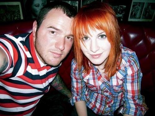 Hayley Williams Tattoo #7: Hayley Williams & Chad Gilbert what can I say?