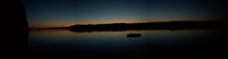 Sunset at Snow Pond