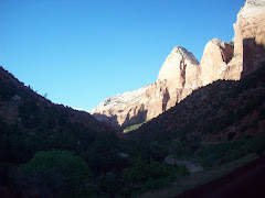 Sunrise on Zion