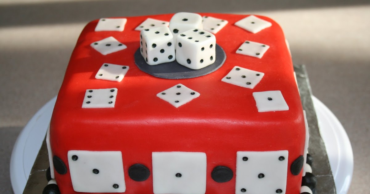 DeShay's Desserts Dice cake