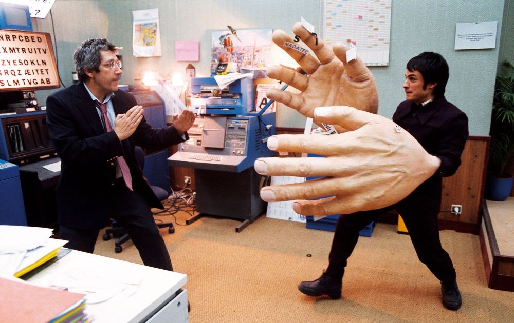 Jeremy's Random Blog Benefits of having very large hands