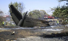 Plane crash in Spain