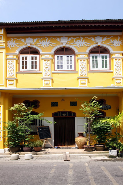 Sino Portuguese architecture in Phuket Town