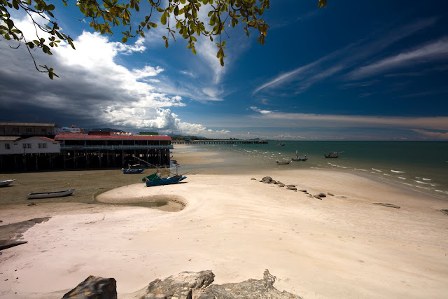 Hua Hin, Thailand - Storm Approaching