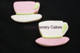 Cup and Saucer Cookies
