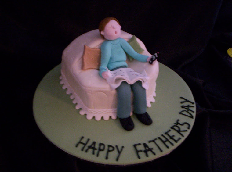 Fathers day cake workshop