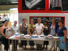 Last years Christmas cake  workshop.