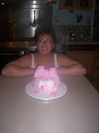 Birthday bow cake workshop