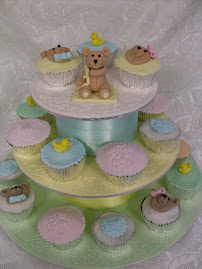 Christening/baby shower cupcake class
